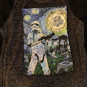 Star Wars women’s tank